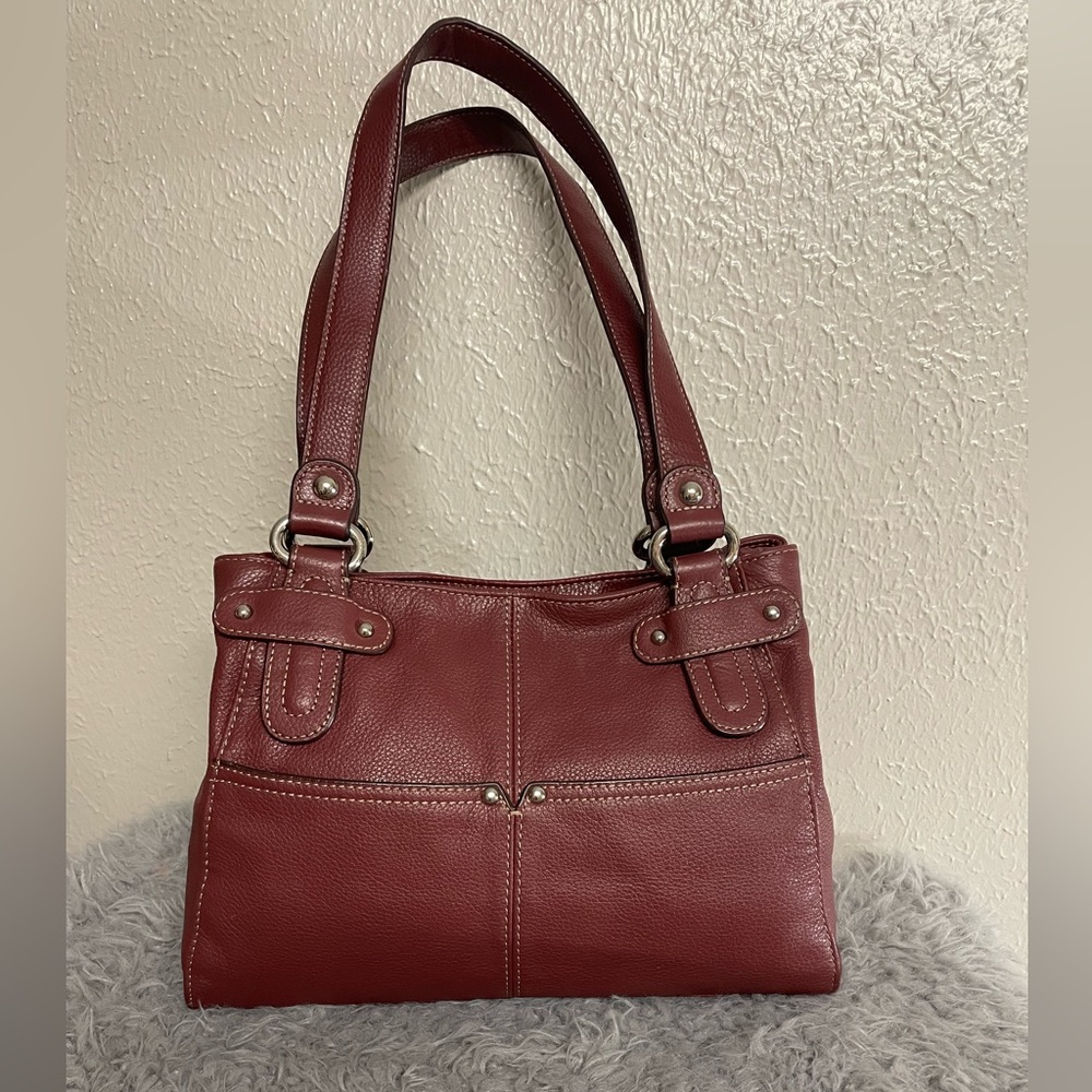 Tignanello EUC Pebbled Leather